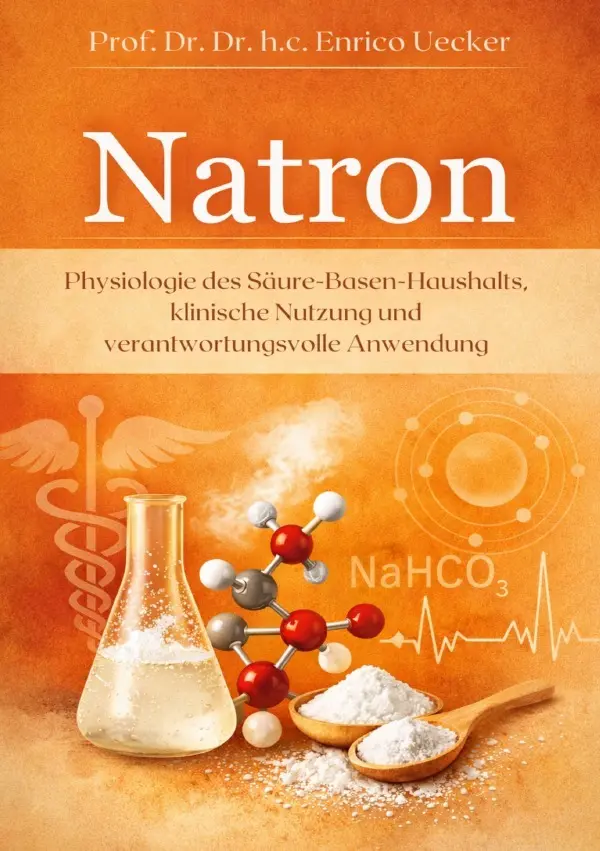 Cover: 9783565228003 | "Natron - Physiologie des Säure Basen Haushalts, klinische Nutzung...